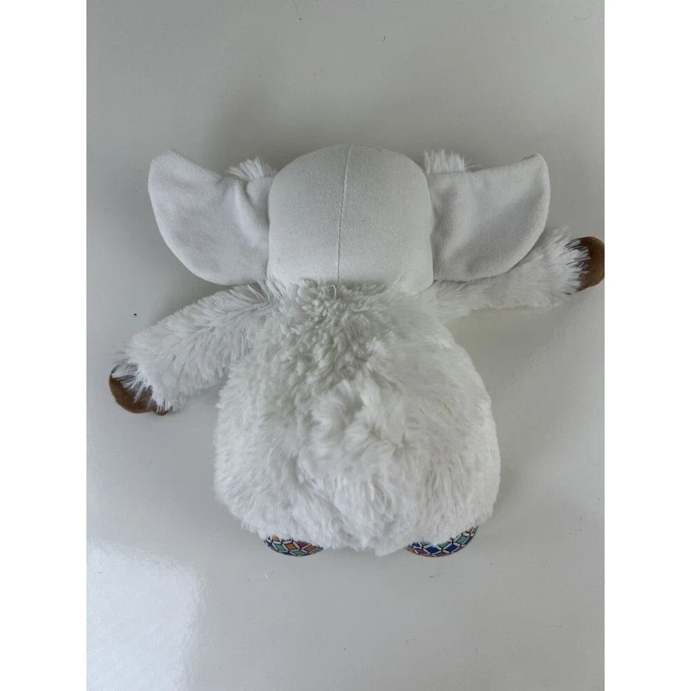 Inklings Baby Wobby The Wala 8” Infant Plush Rattle Crinkle Ears Sensory Toy